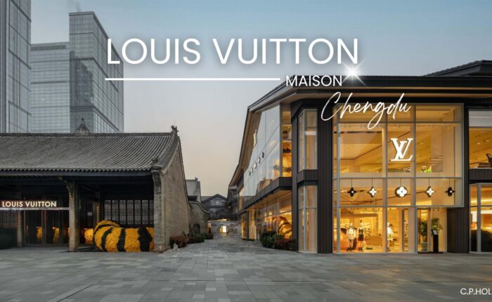 LOUIS VUITTON MAISON CHENGDU